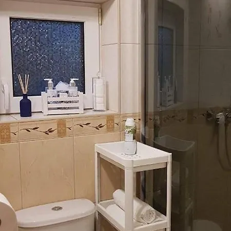 Zacisze Lesne Villa Lampa Exterior photo