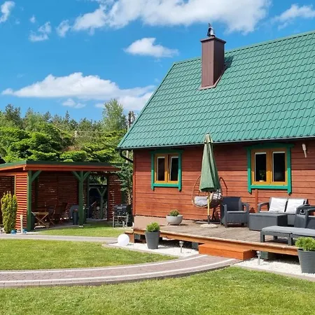 Zacisze Lesne Villa Lampa Exterior photo