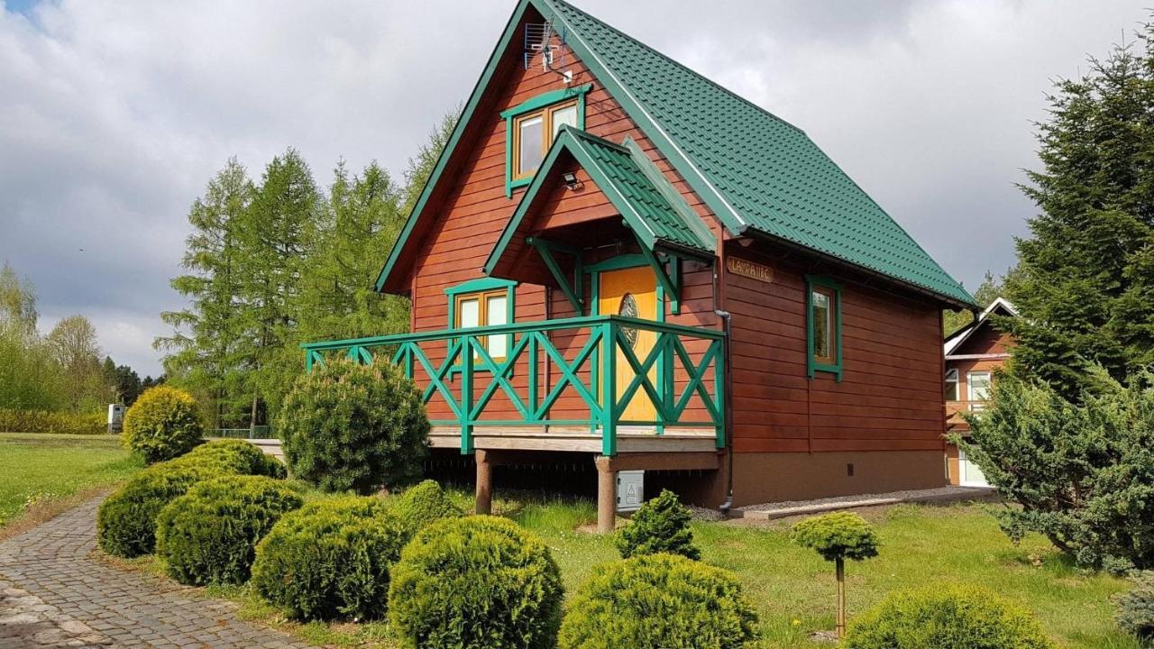 Zacisze Lesne Holiday home Lampa