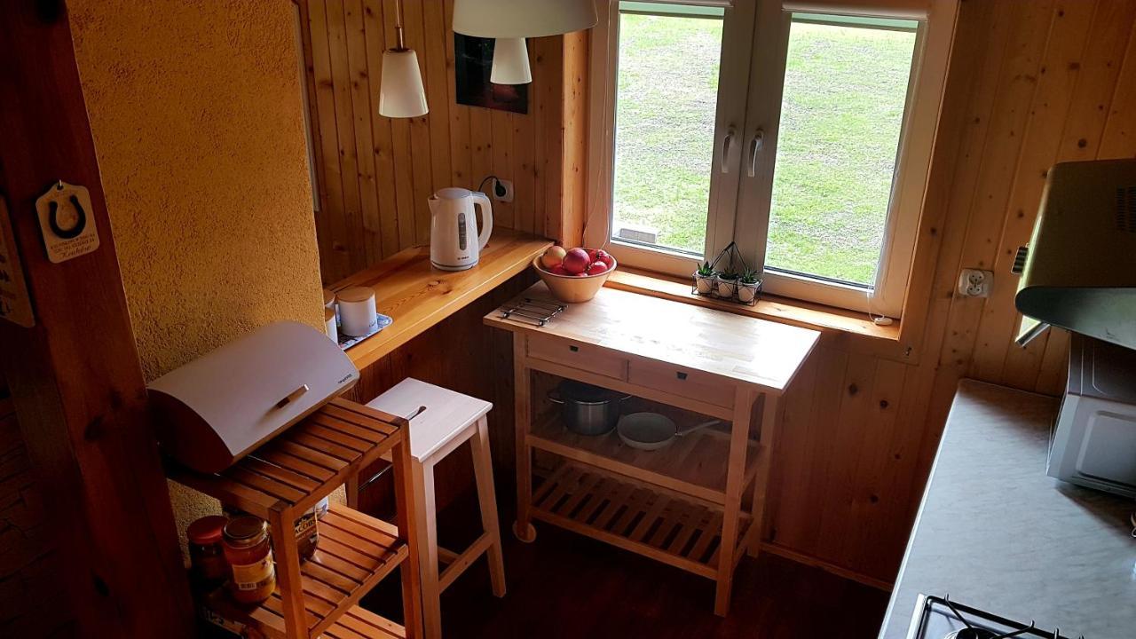 Holiday home Zacisze Lesne Lampa