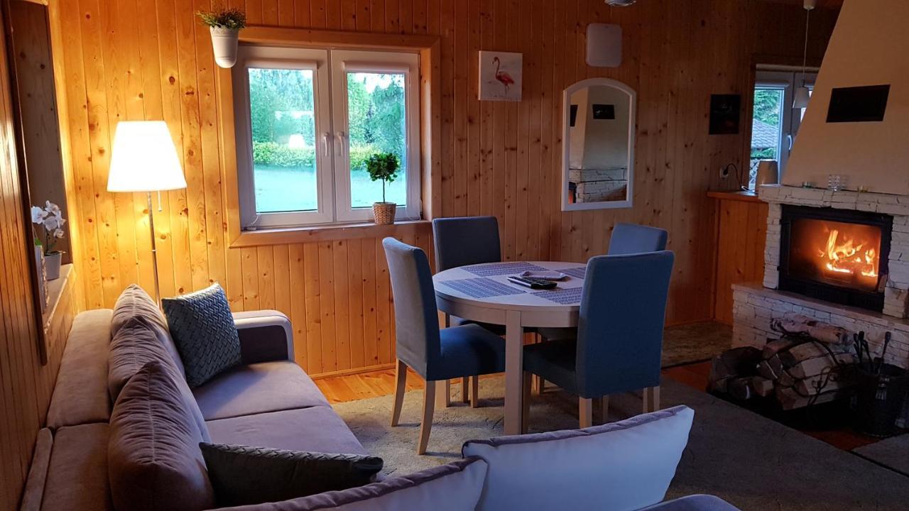 Zacisze Lesne Holiday home Lampa
