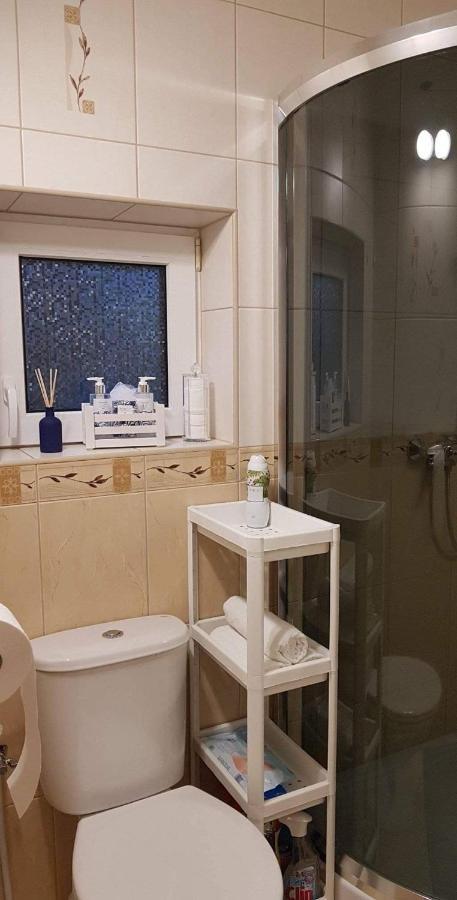 Holiday home Zacisze Lesne Lampa