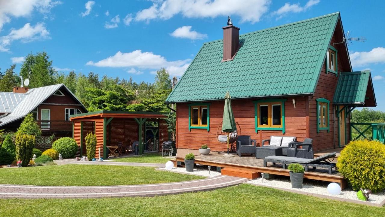 Zacisze Lesne Holiday home Lampa
