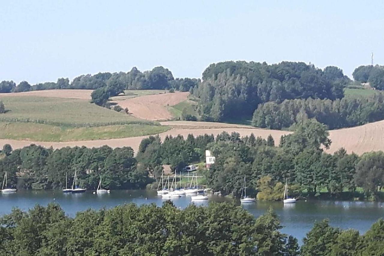 Holiday home Zacisze Lesne Lampa
